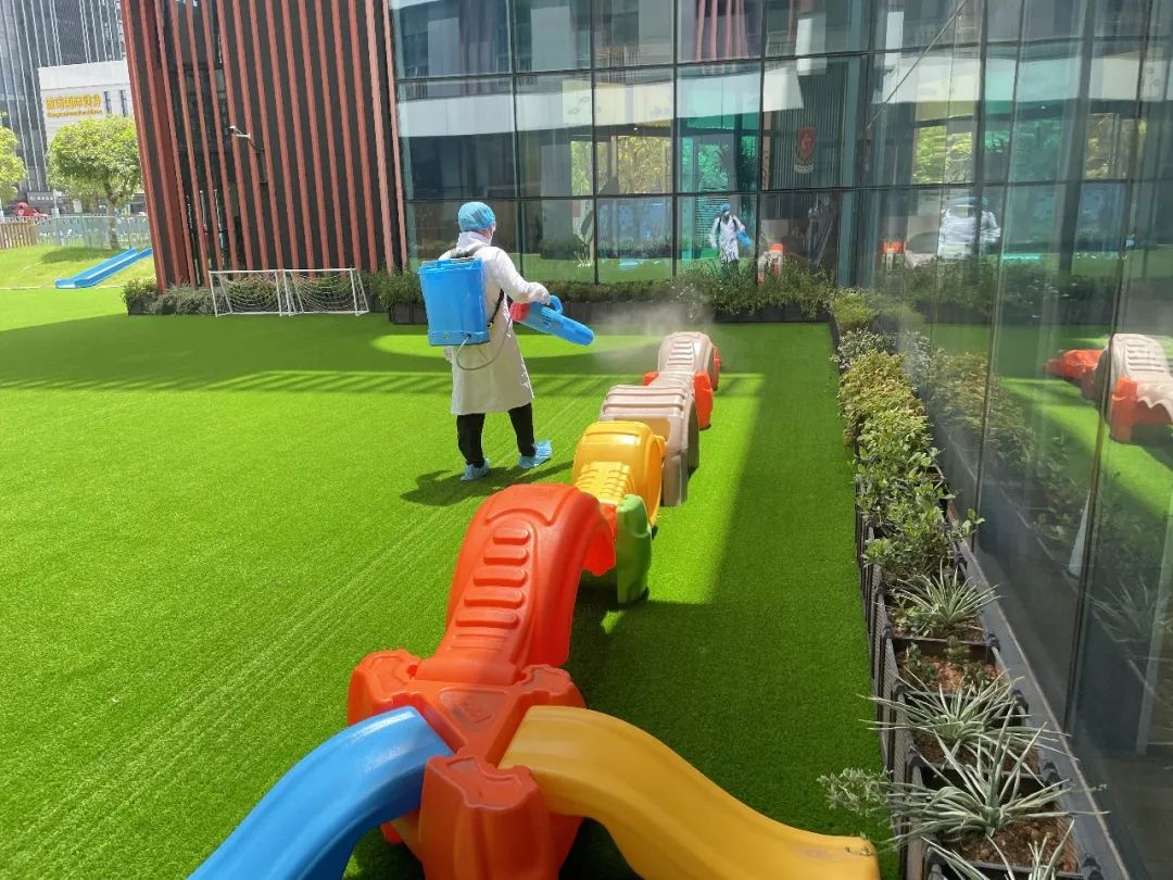 <b>认真消杀，实战演练，雅歌幼儿园迎开学</b>