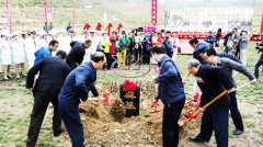 卧龙岗功德园奠基仪式成功举办