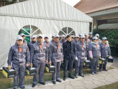 沐鸣集团顺利完成冬至落葬工作