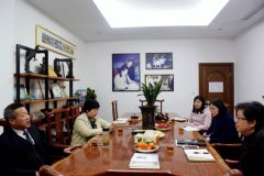 简迅｜青浦区政协领导到上海沐鸣集团调研