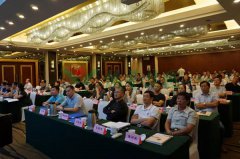 2018江苏省殡协公墓年会上沐鸣生态葬成焦点