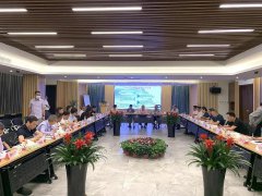 两专委会在沐鸣座谈节地生态建设