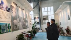 张振光副局长来浙江沐鸣考察调研