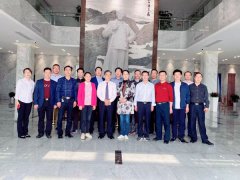 常州、遵义两地领导先后来浙江沐鸣调研