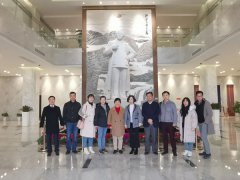 两地领导三月莅临沐鸣集团参观考察