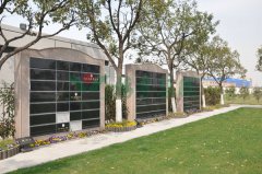 上海殡葬服务中心众爱苑壁葬群：让爱在心间永存