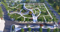 化解“安放密度与绿化率”矛盾，打造生态陵园新标杆